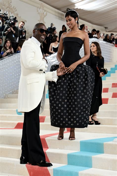 idris elba wife gucci|Sabrina Elba Shines in Gucci on Met Gala Red Carpet With Idris .